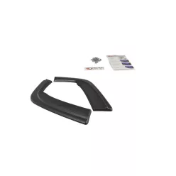   Maxton Design Hátsó Sarokelemek BMW 3 E46 M-Pack – Fényes Fekete