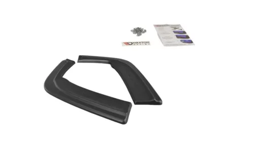 Maxton Design Hátsó Sarokelemek BMW 3 E46 M-Pack – Fényes Fekete