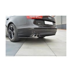   Maxton Design Hátsó Sarokelemek Audi A6 C7 Kombi – Fényes Fekete