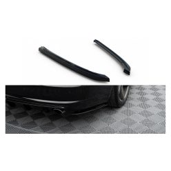Splitter Audi A8 D4 Rear Side Gloss Black