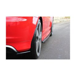   Maxton Design Hátsó Sarokelemek Audi RS3 8P (–) – Fényes Fekete