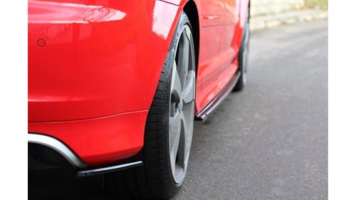 Maxton Design Hátsó Sarokelemek Audi RS3 8P (–) – Fényes Fekete