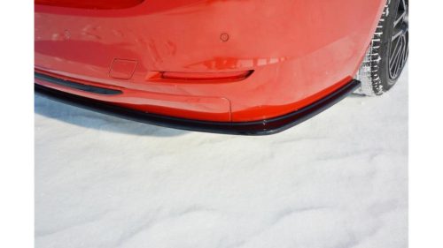 Splitter BMW 3 F30 Rear Side Gloss Black