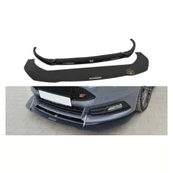   Maxton Design Első Toldat / Splitter Ford Focus ST Mk3 Facelift (–)