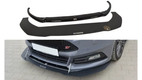 Maxton Design Első Toldat / Splitter Ford Focus ST Mk3 Facelift (–)