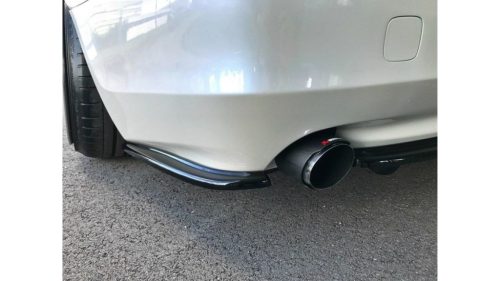 Splitter Lexus GS 300 III Facelift Rear Side Gloss Black