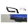 Splitter Lexus GS IV Facelift Rear Side Gloss Black