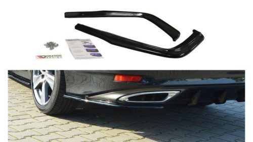 Splitter Lexus GS IV Facelift Rear Side Gloss Black