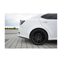 Splitter Lexus IS II Rear Side Gloss Black
