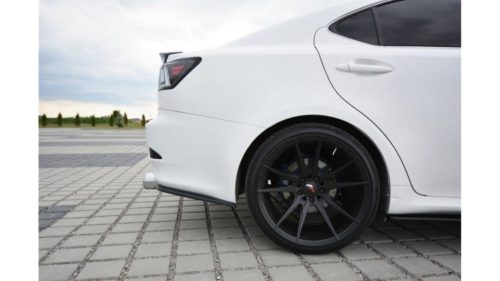 Splitter Lexus IS II Rear Side Gloss Black