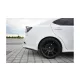 Maxton Design Hátsó Sarokelemek Lexus IS Mk2 (2005–2008) – Fényes Fekete