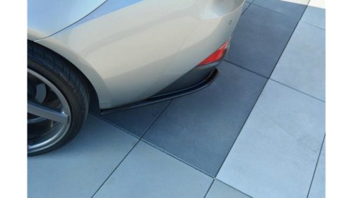 Splitter Lexus IS III T Rear Side Gloss Black
