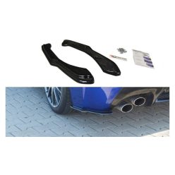 Splitter Lexus RC F Rear Side Gloss Black