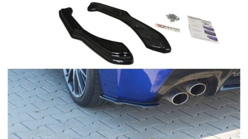 Splitter Lexus RC F Rear Side Gloss Black