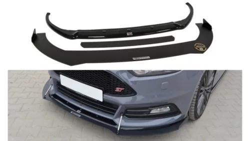 Maxton Design Első Toldat / Splitter Ford Focus ST Mk3 Facelift (2015–)