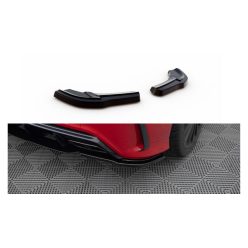   Splitter Mercedes-Benz A W176 AMG Facelift Rear Side Gloss Black