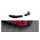 Splitter Mercedes-Benz A W176 AMG Facelift Rear Side Gloss Black