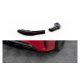 Splitter Mercedes-Benz A W176 AMG Facelift Rear Side Gloss Black