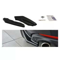   Maxton Design Hátsó Sarokelemek Renault Laguna Mk3 (2007–2015) – Fényes Fekete