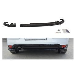 Splitter Renault Megane IV Rear Side Gloss Black
