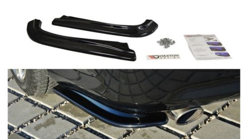 Splitter Infiniti G37 Rear Gloss Black
