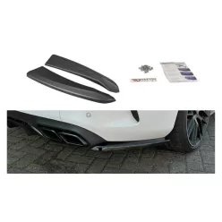   Maxton Design Hátsó Sarokelemek Mercedes-Benz C C205 C63 AMG Kupé – Fényes Fekete