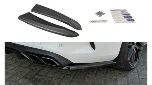 Splitter Mercedes-Benz C C205 63AMG Rear Gloss Black