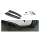 Splitter Mercedes-Benz C C205 63AMG Rear Gloss Black