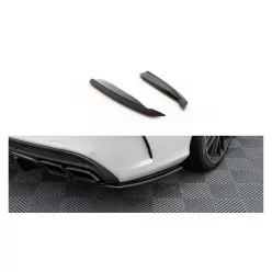  Maxton Design Hátsó Sarokelemek Mercedes-Benz C W205 C63 AMG Kombi – Fényes Fekete