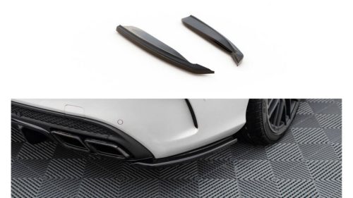 Splitter Mercedes-Benz C S205 63AMG Rear Gloss Black