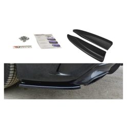   Maxton Design Hátsó Sarokelemek Mercedes-Benz CLA A45 AMG C117 Facelift (2016–2019) – Fényes Fekete