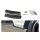 Splitter Mercedes-Benz GLE W166 AMG-Line Rear Gloss Black