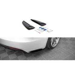   Maxton Design Hátsó Toldat / Splitter Tesla Model S Facelift (2016–) – Fényes Fekete