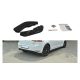 Splitter Volkswagen Golf 7 Rear Gloss Black