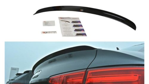 Spoiler Cap Audi A4 S-Line B9 Gloss Black