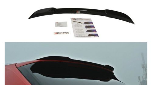 Spoiler Cap Audi A4 B9 S-Line Avant Gloss Black