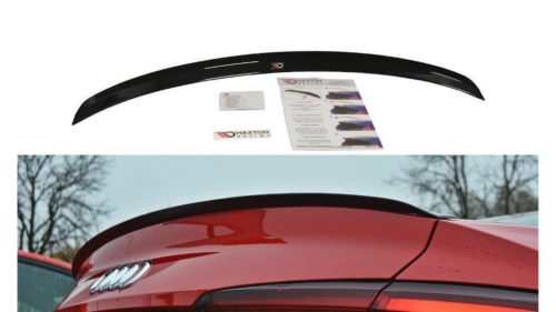 Spoiler Cap Audi A5 F5 S-Line Gloss Black
