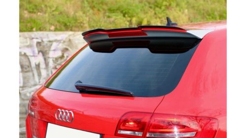 Maxton Design Tetőspoiler Audi RS3 8P (–) – Fényes Fekete