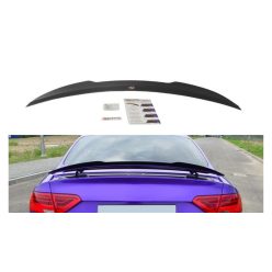 Spoiler Audi RS5 8T Facelift Rear Gloss Black