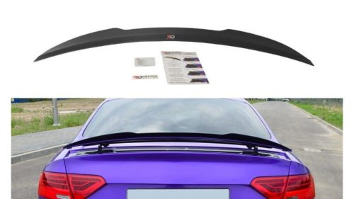 Spoiler Audi RS5 8T Facelift Rear Gloss Black