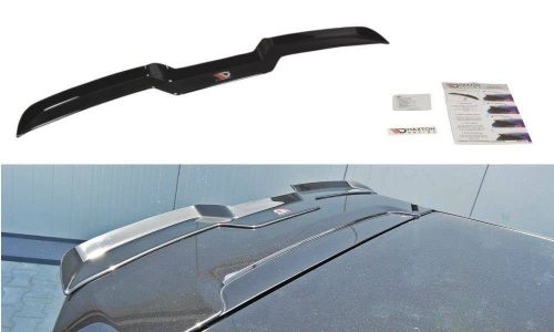 Maxton Design Spoiler Toldat Fiat Punto Evo Abarth (–) – Fényes Fekete