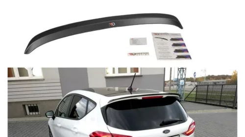 Maxton Design Spoiler Toldat Ford Fiesta Mk8 (2017–) – Fényes Fekete