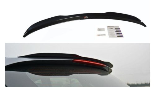 Spoiler Hyundai i30 II Rear Gloss Black