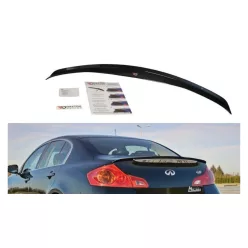 Maxton Design Spoiler Infiniti G37 (–) – Fényes Fekete