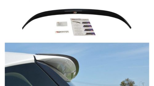 Spoiler Lexus CT I Facelift Rear Gloss Black