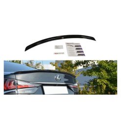   Maxton Design Spoiler Toldat Lexus GS Mk4 Facelift (2015–2020) – Fényes Fekete