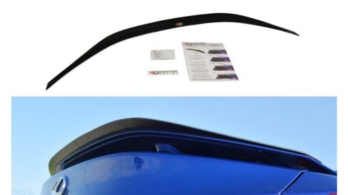 Spoiler Lexus RC F Rear Gloss Black