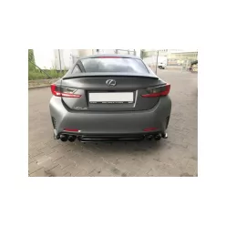   Maxton Design Spoiler Toldat Lexus RC (–) – Fényes Fekete