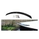 Spoiler Lexus RX IV Rear Gloss Black