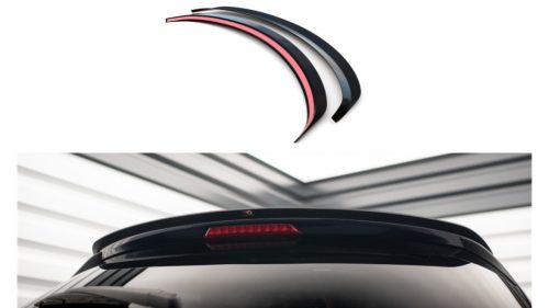 Spoiler Mazda 3 III Facelift Rear Gloss Black